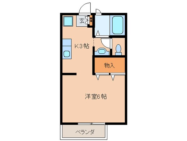 ロイヤルハイツの物件間取画像